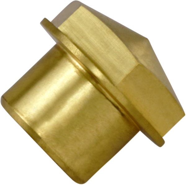 1(r) Fork Stem Nut Brass, 2, nordicamoto.ro