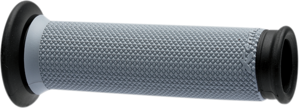 Street Dual-compound Grips Black, Gray, 1, nordicamoto.ro