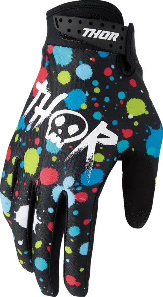 Youth Launchmode Splat Gloves Black -0f34fec4b1812bca02233a6556a1c2cb.webp