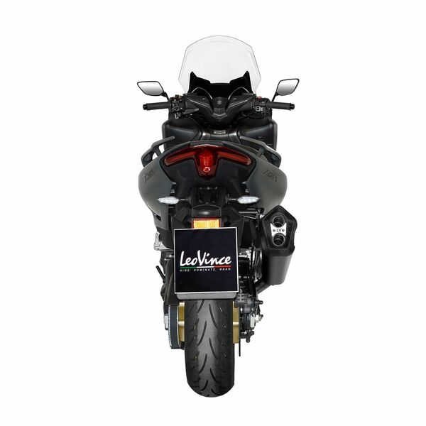 Lv-12 Black Edition Full-system Exhaust Black, 1, nordicamoto.ro