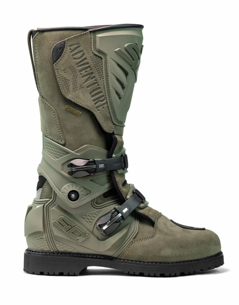 Cizme Sidi Touring Adventure 2 Gore-Tex Military-3