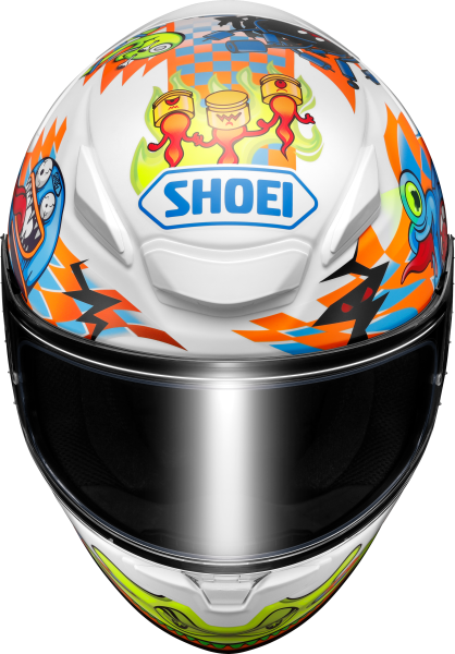 Casca integrala SHOEI NXR2 YAGYO TC-2 Albastru/Verde/Rosu/Alb XXL-8