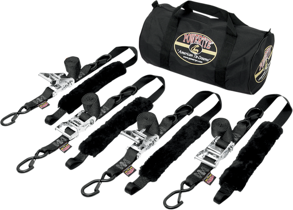Fat Strap Trailer Kit Black, 1, nordicamoto.ro