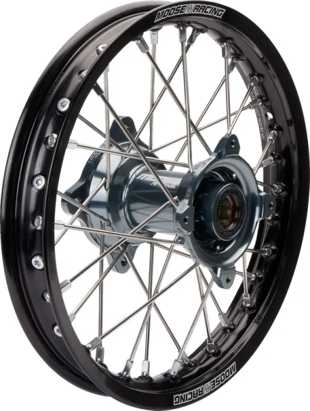 MOOSE RACING Sx-1 Complete Wheels Black -0
