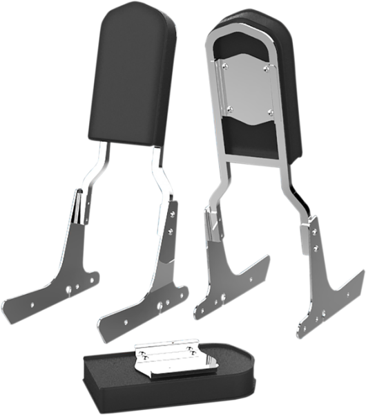 Sissy Bar Pad Black, 3, nordicamoto.ro