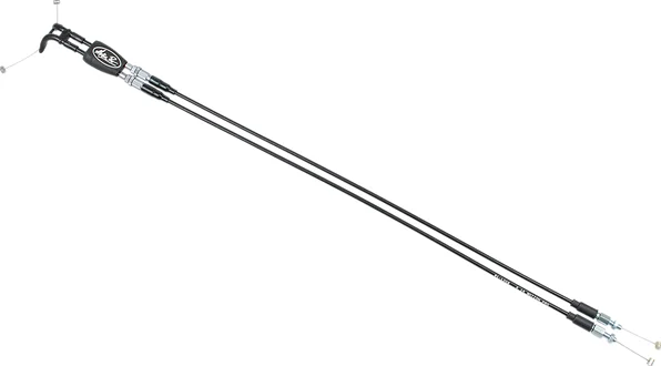 Cablu de accelerație din vinil negru, model standard negru, 1, nordicamoto.ro