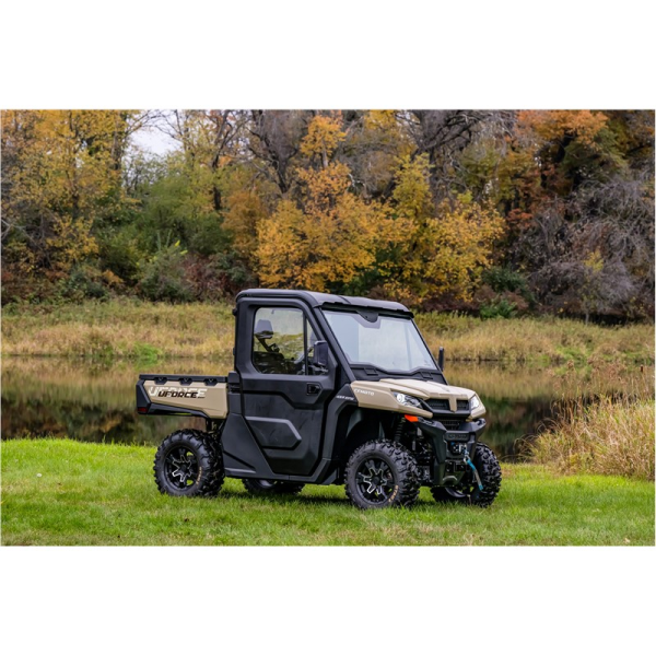 UȘĂ FAȚĂ STÂNGA UTV CFMOTO UFORCE 1000 FULL POWER (MY24) – NEGRU, 2, nordicamoto.ro