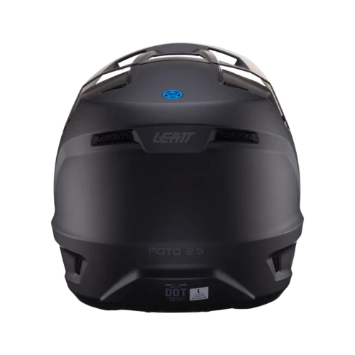 Casca Leatt Moto 2.5 Stealth Negru/Gri V24 XXL, 5, nordicamoto.ro