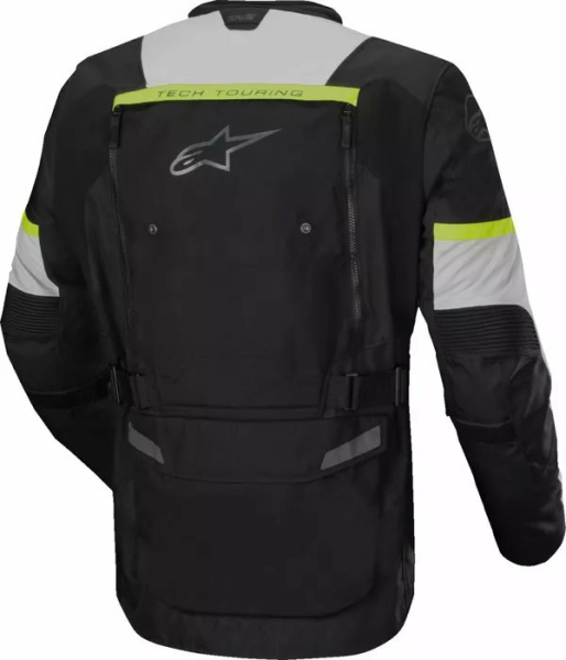 Geaca Alpinestars Bogota Pro Drystar Black/Gray-3