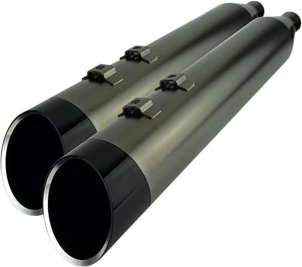 Hp-plus 4.5(r) Slip-on Mufflers Black, 1, nordicamoto.ro
