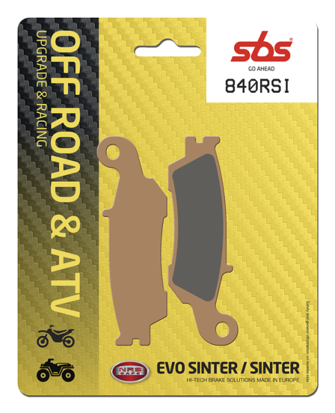 Rsi Offroad Racing Sintered Brake Pads, 1, nordicamoto.ro