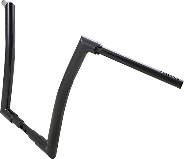 1-1/2(r) Ez Install Flat Top Handlebar Black, 4, nordicamoto.ro