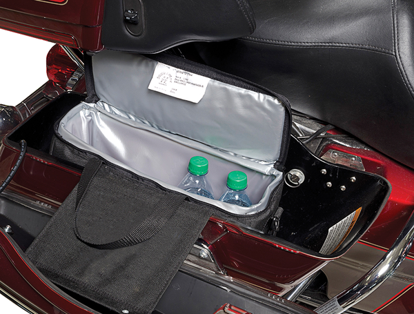 Cooler Bag For Saddlebags Or Tour Trunk Black, 1, nordicamoto.ro