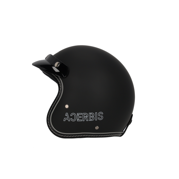 Casca Jet Acerbis Skodela 22-06 Negru Mat XL-3