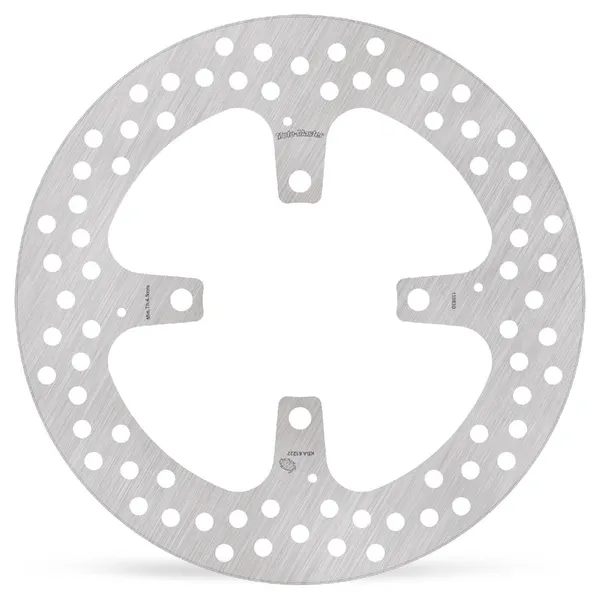 Halo Series Rear Rotor Stainless Steel-0