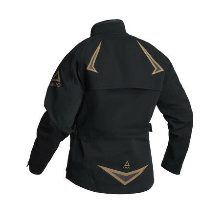 Geaca Snowmobil AMOQ Trophy Winter Enduro Black-0