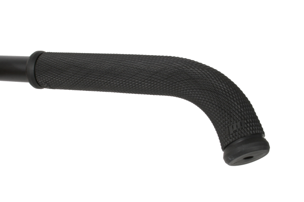 RSI 8" Rubber grip black /PR