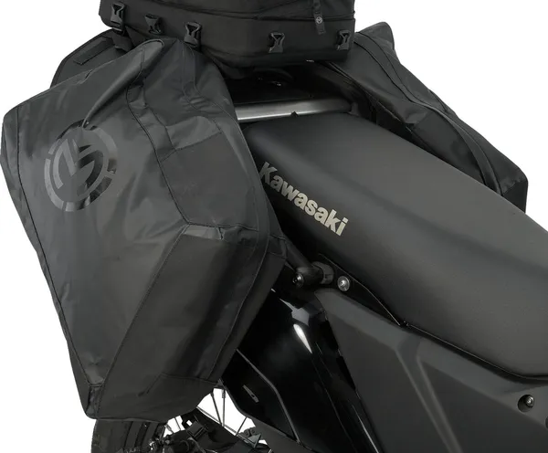 MOOSE RACING Adv1 Rackless Saddle Bags Black, 2, nordicamoto.ro