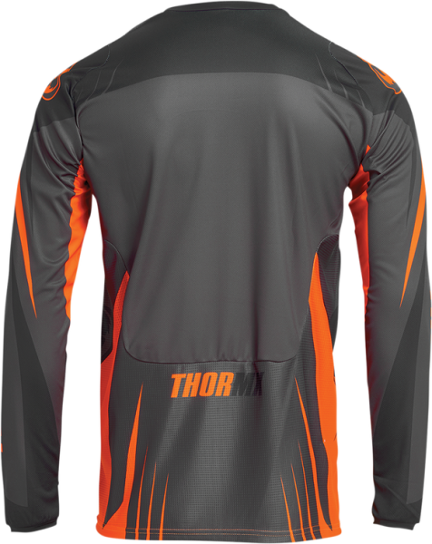 Tricou Thor Pulse 04 LE Charcoal/Orange-3