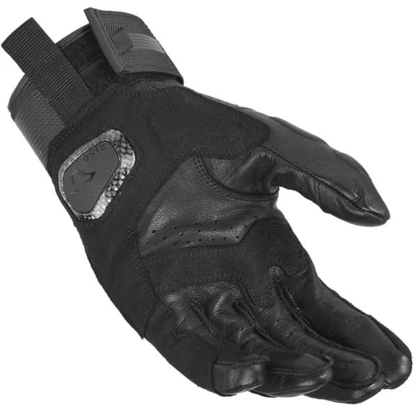 Manusi de piele vara MACNA ULMEX XL Negru/Maro, 2, nordicamoto.ro