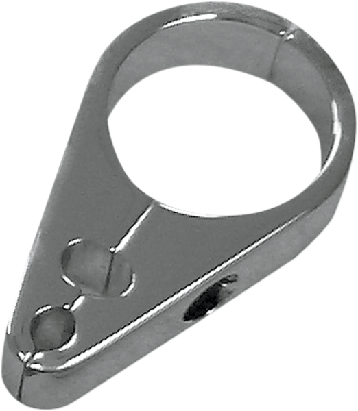 Cable Clamp Silver, 1, nordicamoto.ro