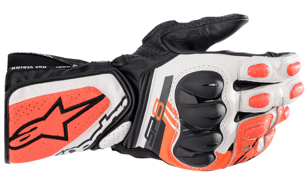 Sp-8 V3 Gloves White, Black -4