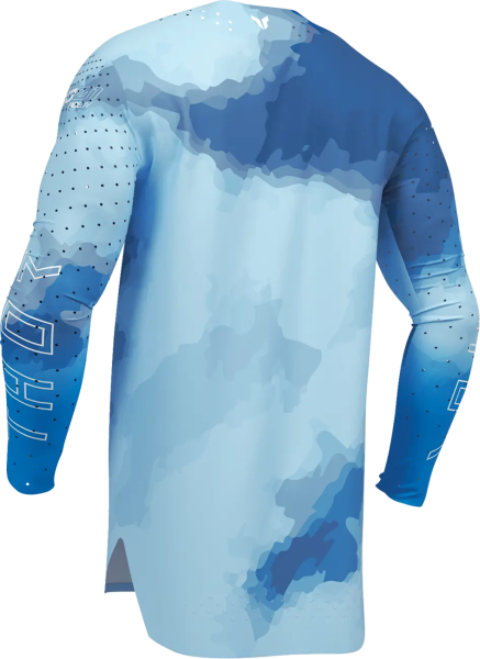 Tricou Thor Sportmode Carbon Albastru XXL-8