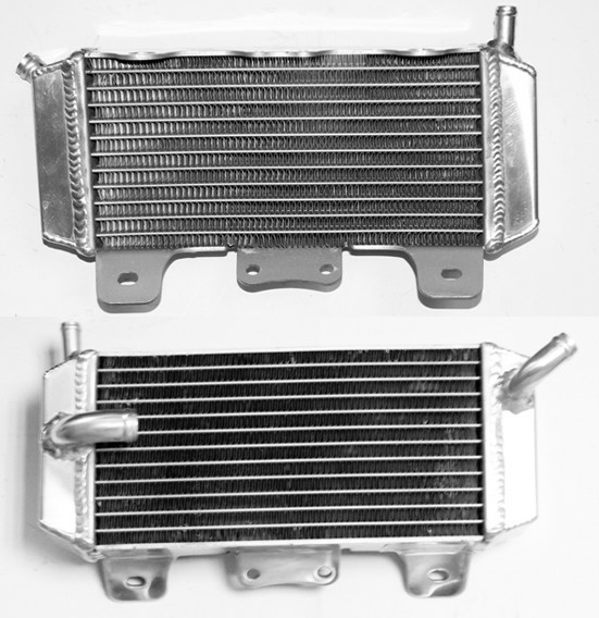 RADIATOR PSIHIC YAMAHA YZF 250 '06, WRF 250 '07-13 Stanga Ranforsat, cu capacitate marita