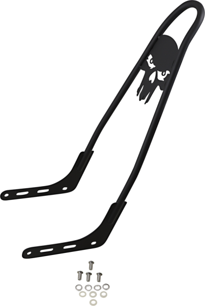 One-piece Sissy Bar Black, 4, nordicamoto.ro