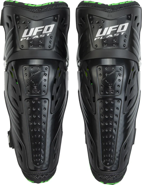 Knee Shin Guard Syncron Black ONE SIZE, 1, nordicamoto.ro