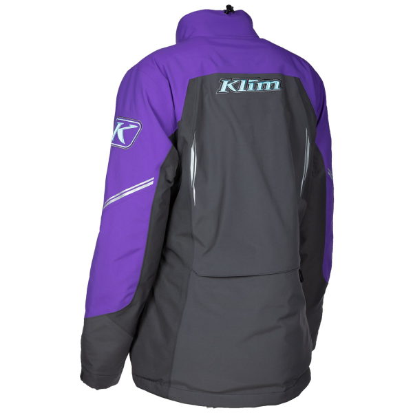 Geaca Snowmobil Dama Klim Strata Insulated Black - Metallic Silver-5