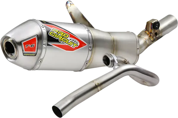 Ti-6 Pro, Ti-6 And T-6 Exhaust System Aluminum, Stainless Steel