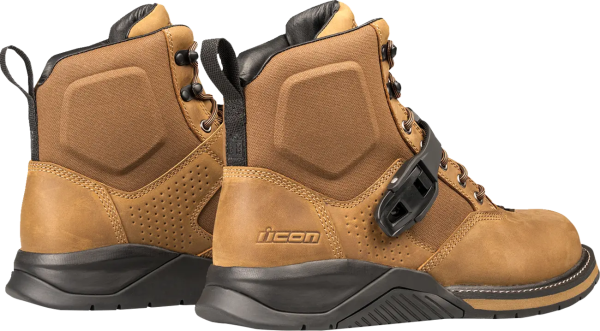 ICON Sd6 Waterproof Ce Boots Brown -0