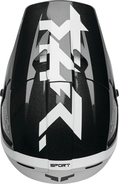 Casca Thor Reflex Sport Riot Mips White/Black-1