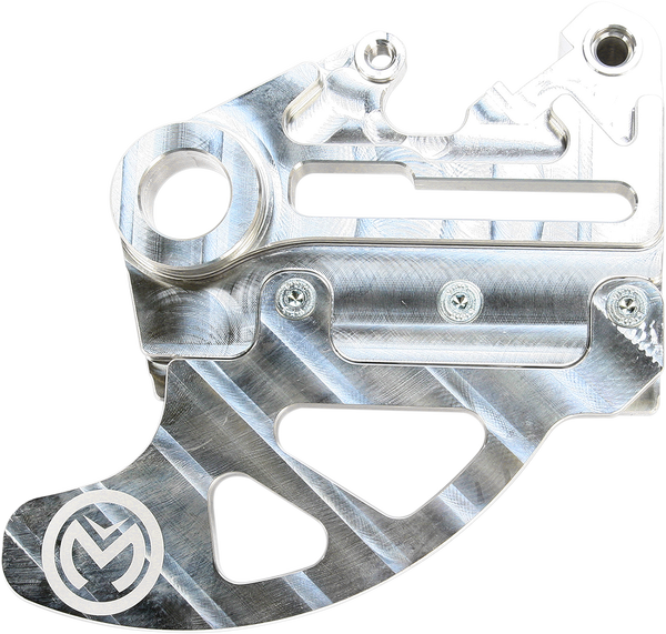 MOOSE RACING Pro Shark Fin Disc Protector With Brake Carrier Silver -0f91bc52451ee0e9c3e2a2d53cd10850.webp