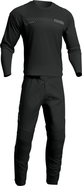 Tricou Thor Sector Minimal Black S, 2, nordicamoto.ro