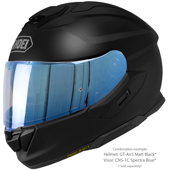 Casca integrala SHOEI GT-AIR3 Matt Black XXL-3