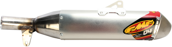 Q4 Hex Slip-on Muffler Raw 