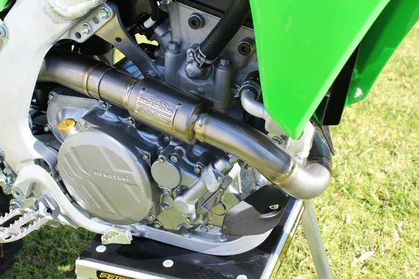Ti-6 Pro Titanium Exhaust System Titanium Look -3
