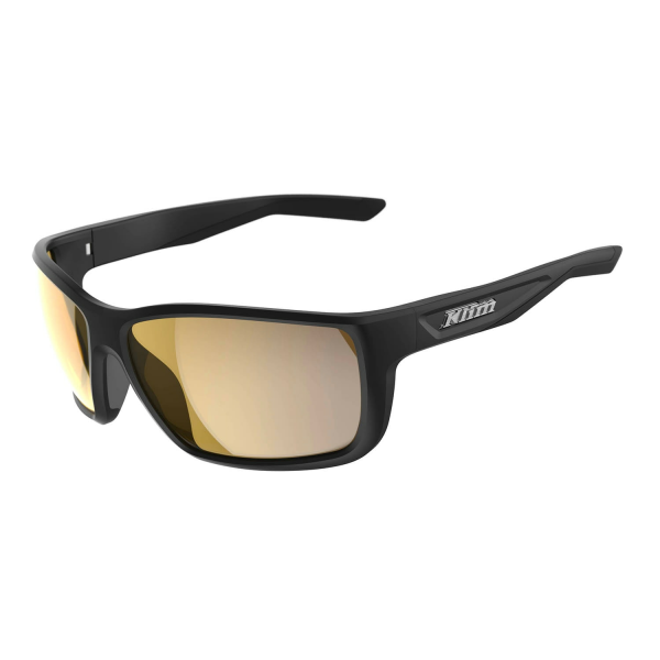 Ochelari de soare Klim Injector Matte Black - Smoke Black Mirrored-1