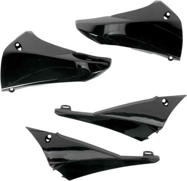Replacement Radiator Shrouds Black