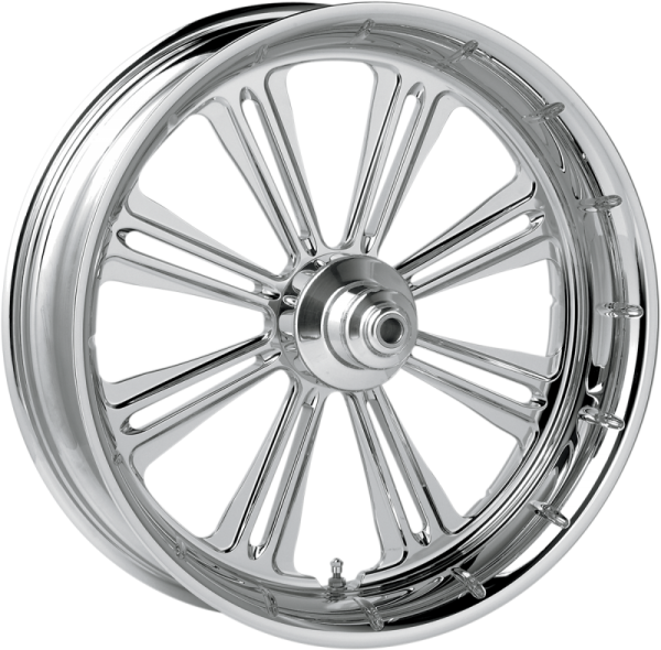 Front Wheel 18(r) X 3.5(r) Riviera Chrome, 1, nordicamoto.ro