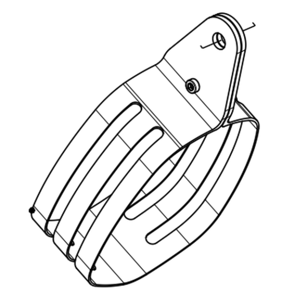Replacement Exhaust & Muffler Clamp Black 