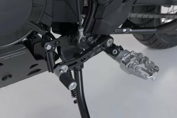 SW-MOTECH Gear Lever Black, Silver -0