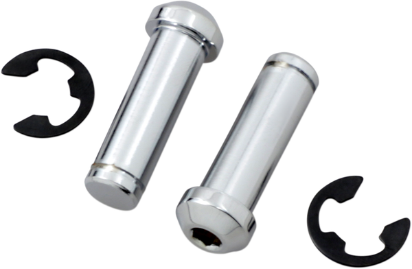 Custom Socket-head Pivot Pins Silver, 1, nordicamoto.ro