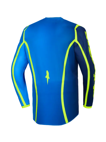 Tricou Alpinestars Fluid Apex Blue-0
