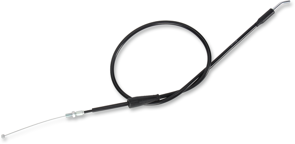 MOOSE RACING Black Vinyl Throttle Cable Black, 4, nordicamoto.ro