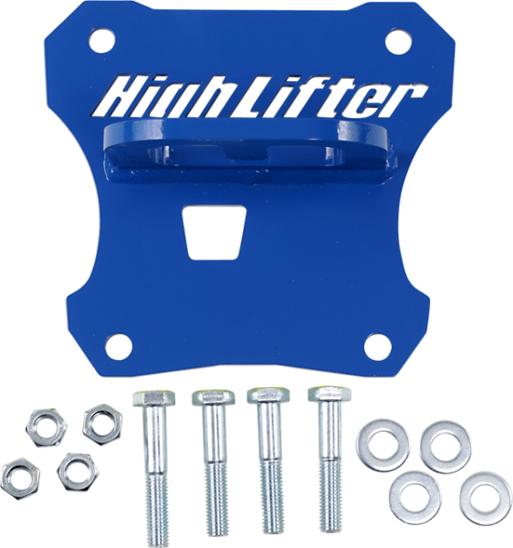 Tow Hook Blue, Powder-coated, 1, nordicamoto.ro