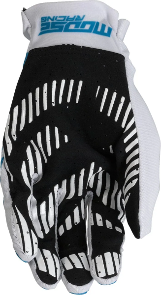 Manusi MOOSE RACING Mx2 Black/Blue/White-1