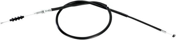 MOOSE RACING Black Vinyl Clutch Cable Black 